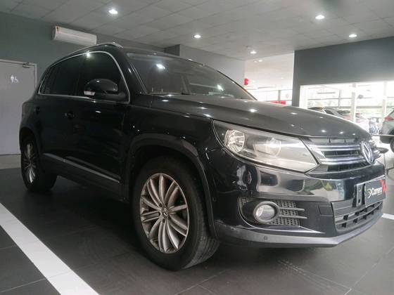 VOLKSWAGEN TIGUAN 2.0 TSI 16V TURBO GASOLINA 4P TIPTRONIC